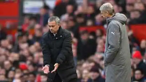 Jose Mourinho Slams Arsene Wenger Again!